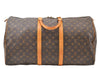 Authentic Louis Vuitton Monogram Keepall 55 Travel Boston Bag M41424 LV 3695F