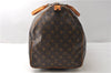 Authentic Louis Vuitton Monogram Keepall 55 Travel Boston Bag M41424 LV 3695F