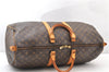 Authentic Louis Vuitton Monogram Keepall 55 Travel Boston Bag M41424 LV 3695F