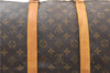 Authentic Louis Vuitton Monogram Keepall 55 Travel Boston Bag M41424 LV 3695F