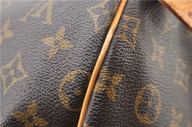 Authentic Louis Vuitton Monogram Keepall 55 Travel Boston Bag M41424 LV 3695F