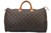 Authentic Louis Vuitton Monogram Speedy 40 Hand Boston Bag M41522 LV 3695I