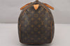 Authentic Louis Vuitton Monogram Speedy 40 Hand Boston Bag M41522 LV 3695I