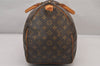 Authentic Louis Vuitton Monogram Speedy 40 Hand Boston Bag M41522 LV 3695I