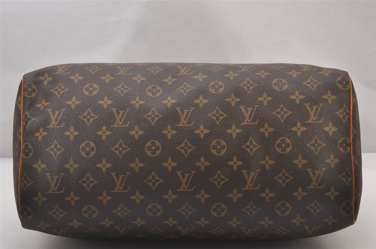 Authentic Louis Vuitton Monogram Speedy 40 Hand Boston Bag M41522 LV 3695I