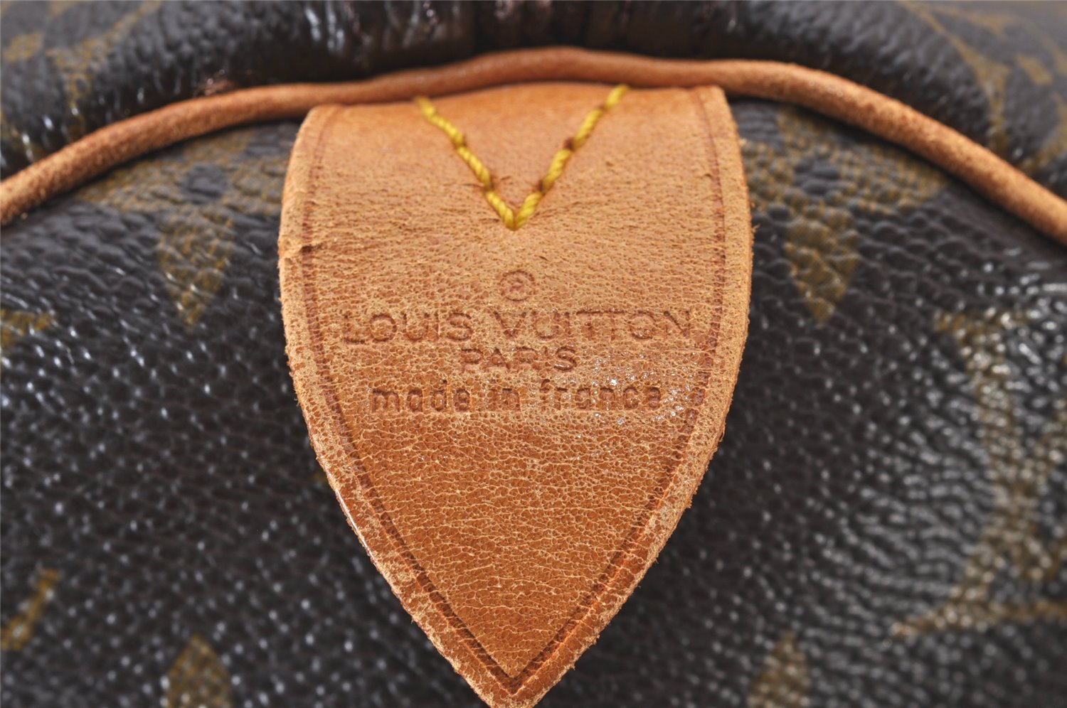 Authentic Louis Vuitton Monogram Speedy 40 Hand Boston Bag M41522 LV 3695I