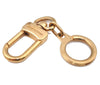 Authentic LOUIS VUITTON Charm Key Chain Anokre Gold M62694 LV 3695C