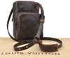 Auth Louis Vuitton Monogram Mini Amazone Shoulder Cross Body Bag M45238 LV 3696D