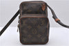 Auth Louis Vuitton Monogram Mini Amazone Shoulder Cross Body Bag M45238 LV 3696D