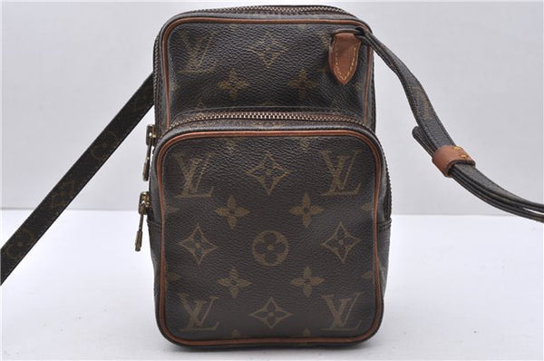 Auth Louis Vuitton Monogram Mini Amazone Shoulder Cross Body Bag M45238 LV 3696D