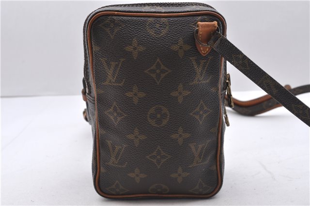 Auth Louis Vuitton Monogram Mini Amazone Shoulder Cross Body Bag M45238 LV 3696D