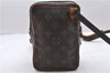 Auth Louis Vuitton Monogram Mini Amazone Shoulder Cross Body Bag M45238 LV 3696D