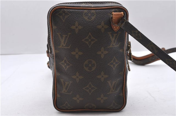 Auth Louis Vuitton Monogram Mini Amazone Shoulder Cross Body Bag M45238 LV 3696D