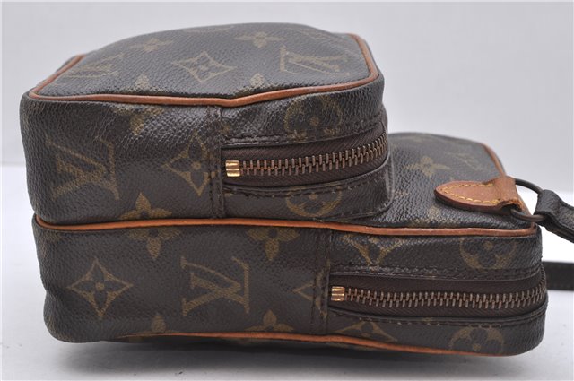 Auth Louis Vuitton Monogram Mini Amazone Shoulder Cross Body Bag M45238 LV 3696D