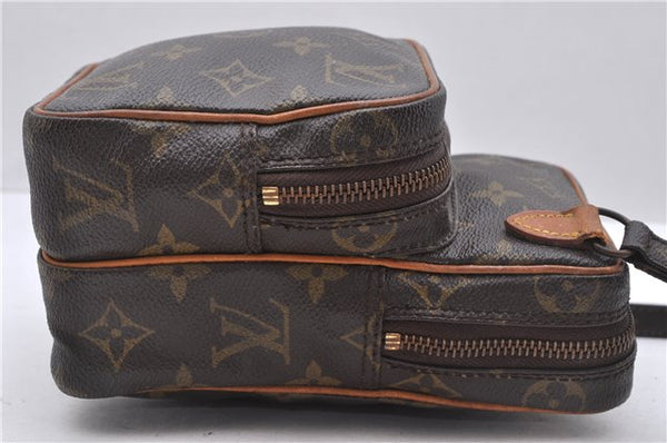 Auth Louis Vuitton Monogram Mini Amazone Shoulder Cross Body Bag M45238 LV 3696D