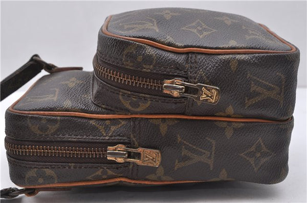 Auth Louis Vuitton Monogram Mini Amazone Shoulder Cross Body Bag M45238 LV 3696D