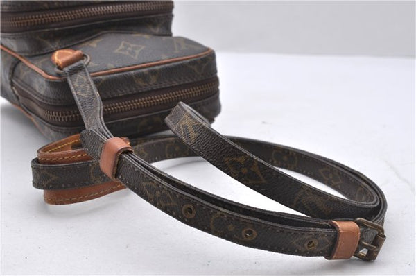 Auth Louis Vuitton Monogram Mini Amazone Shoulder Cross Body Bag M45238 LV 3696D