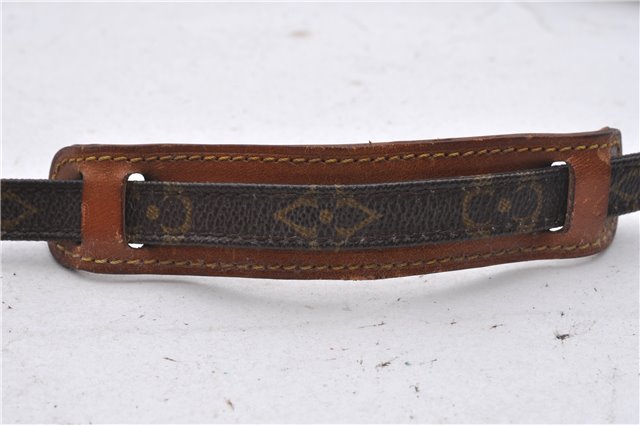 Auth Louis Vuitton Monogram Mini Amazone Shoulder Cross Body Bag M45238 LV 3696D