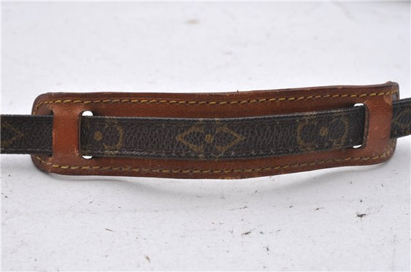 Auth Louis Vuitton Monogram Mini Amazone Shoulder Cross Body Bag M45238 LV 3696D