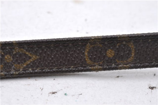 Auth Louis Vuitton Monogram Mini Amazone Shoulder Cross Body Bag M45238 LV 3696D