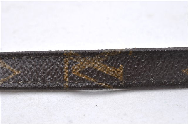 Auth Louis Vuitton Monogram Mini Amazone Shoulder Cross Body Bag M45238 LV 3696D