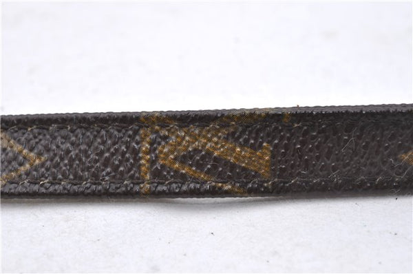 Auth Louis Vuitton Monogram Mini Amazone Shoulder Cross Body Bag M45238 LV 3696D