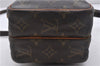 Auth Louis Vuitton Monogram Mini Amazone Shoulder Cross Body Bag M45238 LV 3696D