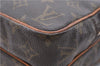 Auth Louis Vuitton Monogram Mini Amazone Shoulder Cross Body Bag M45238 LV 3696D