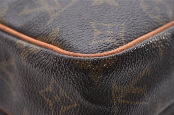 Auth Louis Vuitton Monogram Mini Amazone Shoulder Cross Body Bag M45238 LV 3696D