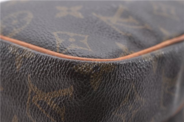 Auth Louis Vuitton Monogram Mini Amazone Shoulder Cross Body Bag M45238 LV 3696D