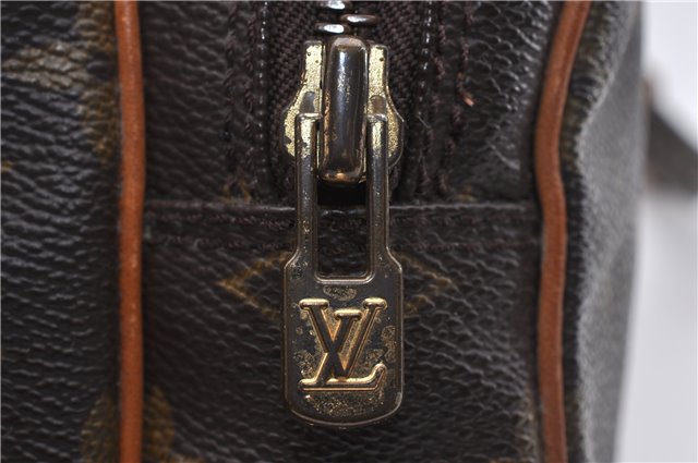 Auth Louis Vuitton Monogram Mini Amazone Shoulder Cross Body Bag M45238 LV 3696D