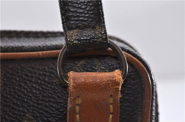 Auth Louis Vuitton Monogram Mini Amazone Shoulder Cross Body Bag M45238 LV 3696D