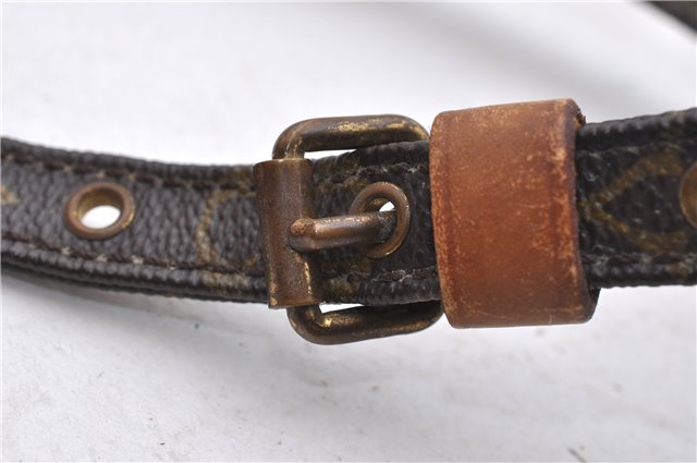 Auth Louis Vuitton Monogram Mini Amazone Shoulder Cross Body Bag M45238 LV 3696D