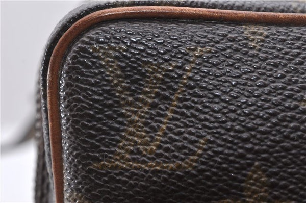 Auth Louis Vuitton Monogram Mini Amazone Shoulder Cross Body Bag M45238 LV 3696D