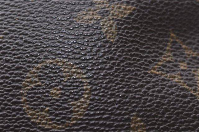 Auth Louis Vuitton Monogram Mini Amazone Shoulder Cross Body Bag M45238 LV 3696D