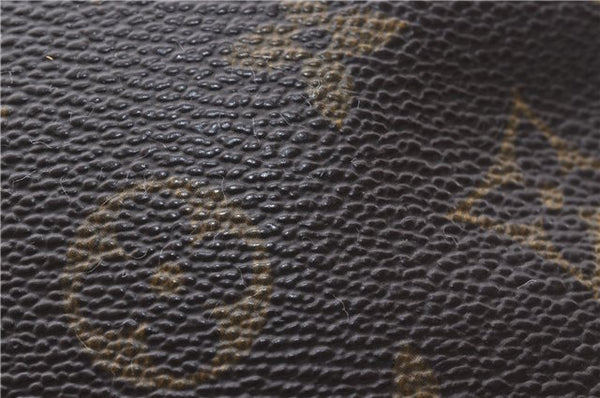 Auth Louis Vuitton Monogram Mini Amazone Shoulder Cross Body Bag M45238 LV 3696D