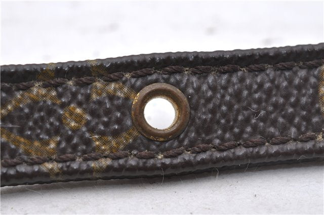 Auth Louis Vuitton Monogram Mini Amazone Shoulder Cross Body Bag M45238 LV 3696D