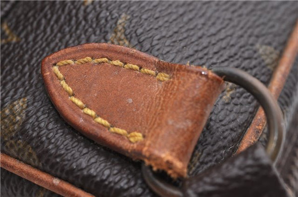 Auth Louis Vuitton Monogram Mini Amazone Shoulder Cross Body Bag M45238 LV 3696D