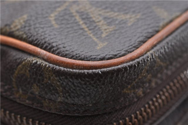 Auth Louis Vuitton Monogram Mini Amazone Shoulder Cross Body Bag M45238 LV 3696D