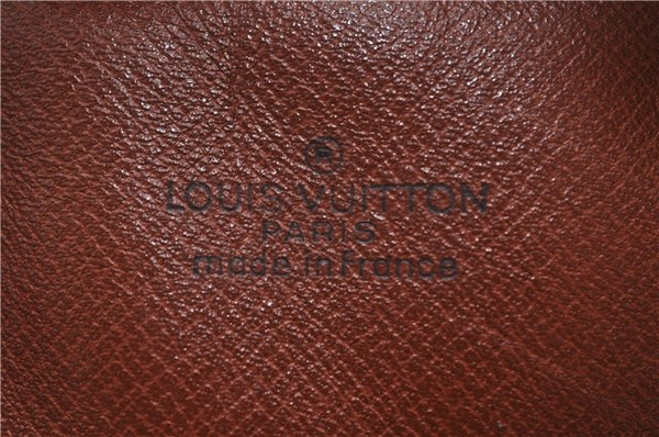 Auth Louis Vuitton Monogram Mini Amazone Shoulder Cross Body Bag M45238 LV 3696D