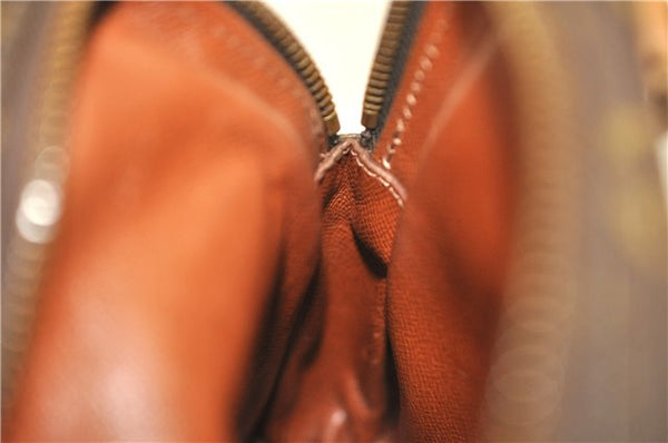 Auth Louis Vuitton Monogram Mini Amazone Shoulder Cross Body Bag M45238 LV 3696D