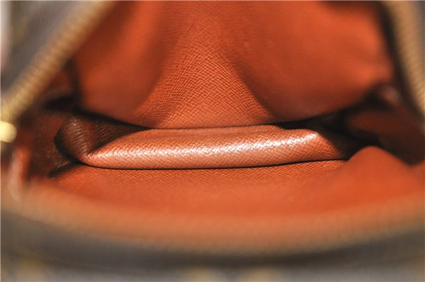 Auth Louis Vuitton Monogram Mini Amazone Shoulder Cross Body Bag M45238 LV 3696D