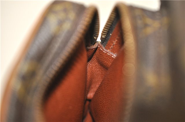 Auth Louis Vuitton Monogram Mini Amazone Shoulder Cross Body Bag M45238 LV 3696D