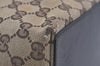 Authentic GUCCI Vintage Shoulder Tote Bag GG Canvas Leather 0021098 Brown 3697I