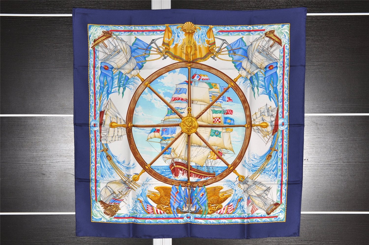 Authentic HERMES Carre 90 Scarf 