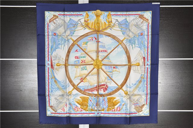 Authentic HERMES Carre 90 Scarf 