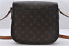 Auth Louis Vuitton Monogram Saint Cloud GM Shoulder Cross Bag M51242 LV 3704D