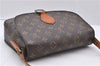 Auth Louis Vuitton Monogram Saint Cloud GM Shoulder Cross Bag M51242 LV 3704D