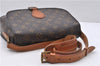 Auth Louis Vuitton Monogram Saint Cloud GM Shoulder Cross Bag M51242 LV 3704D
