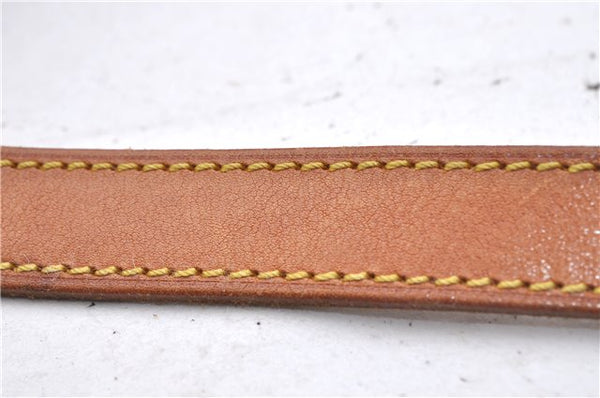 Auth Louis Vuitton Monogram Saint Cloud GM Shoulder Cross Bag M51242 LV 3704D